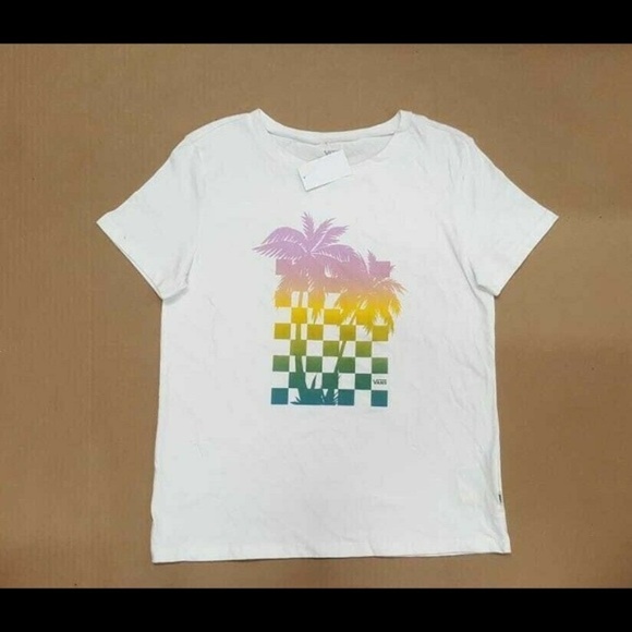 vans checkerboard shirt womens
